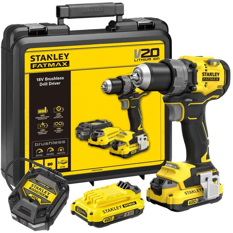 STANLEY SFMCD725D2K-QW recenze