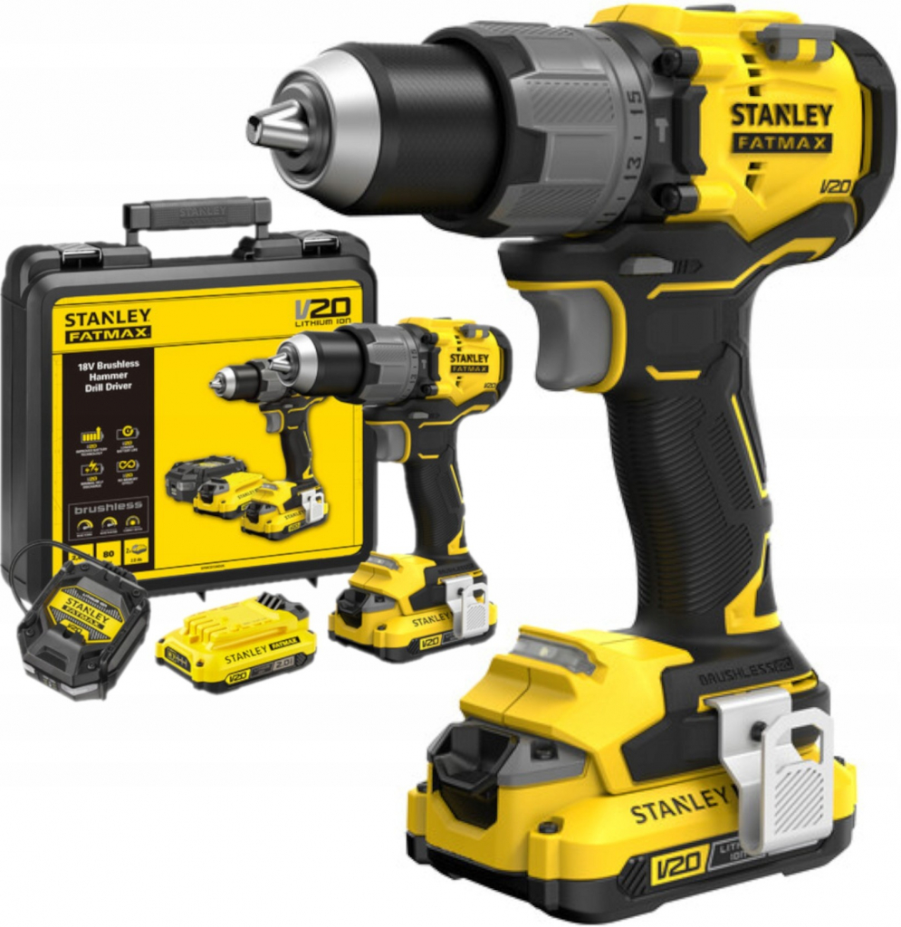 STANLEY SSFMCD726D2K-QW recenze