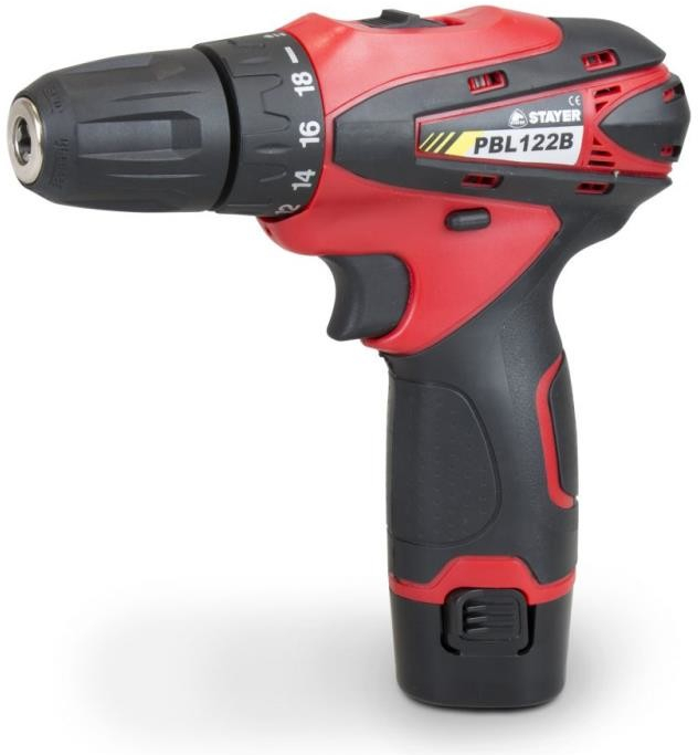 STAYER PBL 122 BK recenze