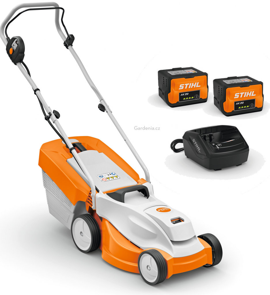 STIHL RMA 235 SET+ 2x AK 20 + AL 101 recenze