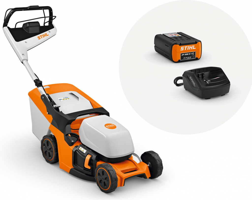 STIHL RMA 443.3 PV Evo3 + AP 200 S + AL 101 recenze