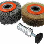 Sada Glob GS05-13 na zvětrávání dřeva s kartáči o šířce 50 mm recenze