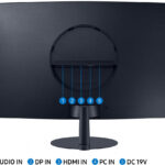 Samsung C24T550 recenze