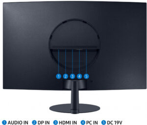 Fotografie Samsung C24T550  recenzía