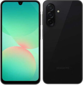 Fotografie Samsung Galaxy A26 5G A266B 6GB/256GB Black  recenzía