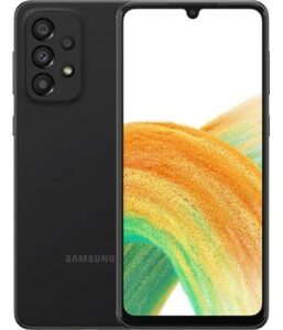 Fotografie Samsung Galaxy A33 5G A336 6GB/128GB Awesome Black  recenzía