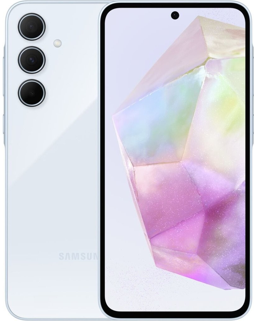 Samsung Galaxy A35 5G A356B 8GB/128GB Awesome Iceblue recenze