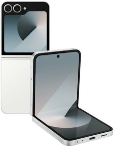 Fotografie Samsung Galaxy Z Flip6 F741B 12GB/512GB White  recenzía