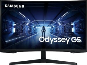 Fotografie Samsung Odyssey G5 LC32G55TQWRXEN recenzía