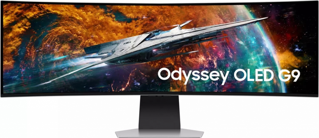Samsung Odyssey OLED G9 S49CG954SU recenze