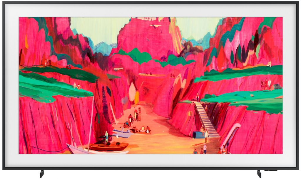 Samsung QE65LS03FWU recenze