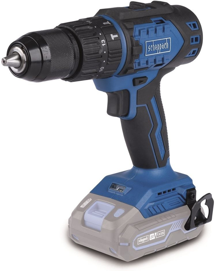 Scheppach BC-CD60-X 5909237900 recenze