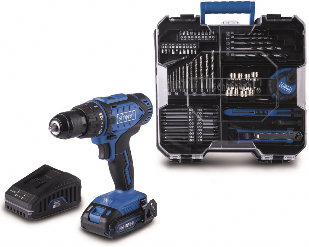 Scheppach C-DTB74/1-X recenze