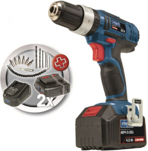 Fotografie Scheppach CID30-20Li  recenzía