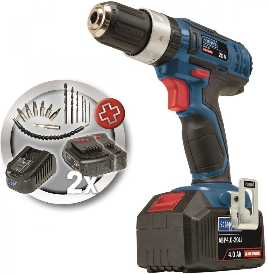 Scheppach CID30-20Li recenze