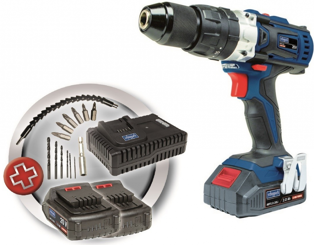 Scheppach CID40-20Li recenze