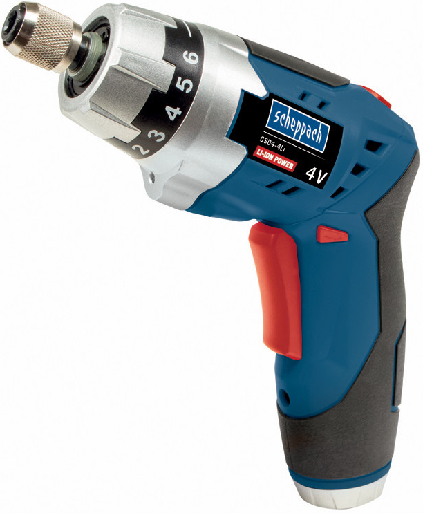 Scheppach CSD4-4Li 5909202900 recenze