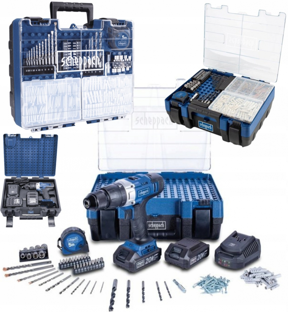 Scheppach DTB 20 ProS 5909222904 recenze