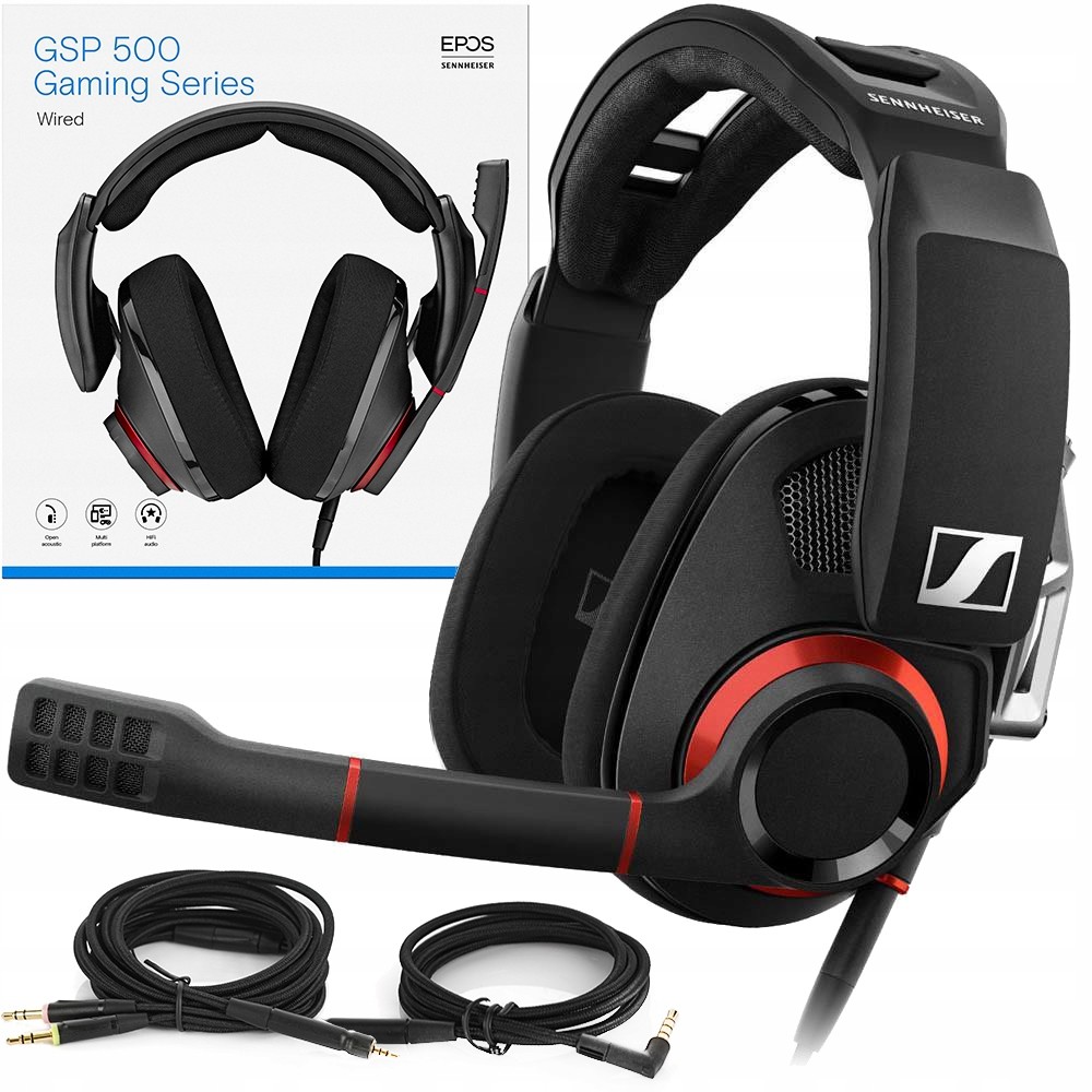 Sennheiser GSP500 recenze
