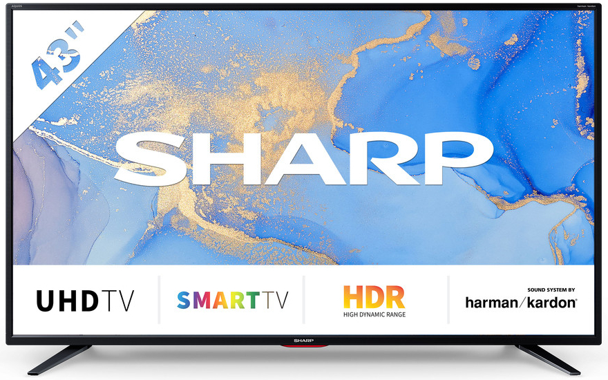 Sharp 43BJ5E recenze