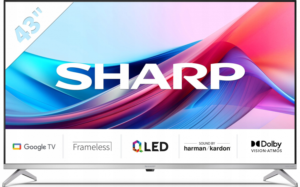Sharp 43GP6765ES recenze
