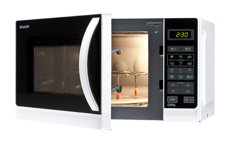 Sharp R 642 WW recenze