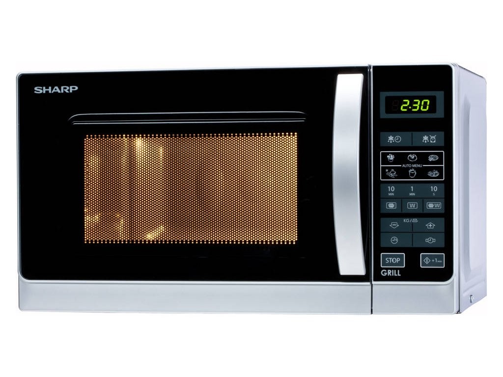 Obrázok Sharp R 642INW hodnotenie