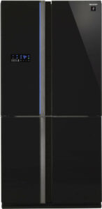 Fotografie Sharp SJ FS820VBK  recenzía