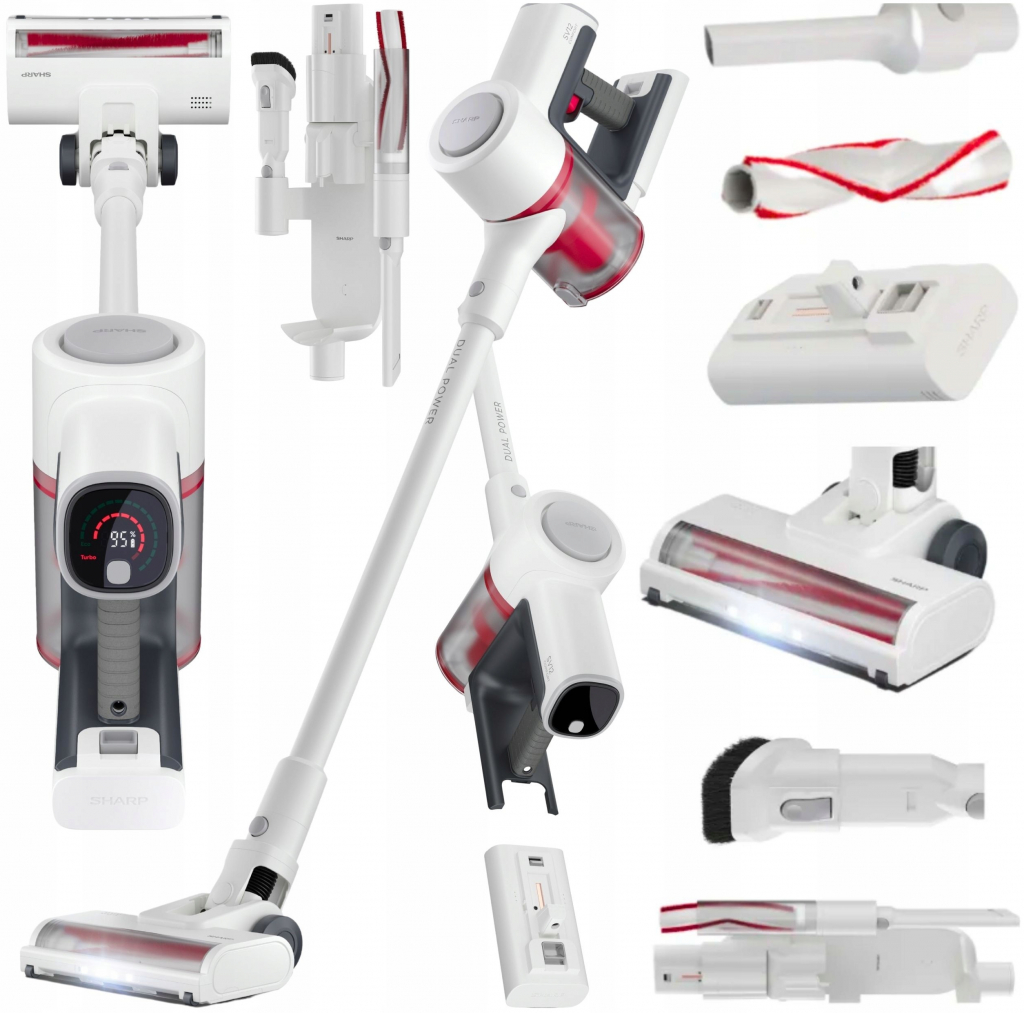 Sharp VC-SV12AEU-W recenze