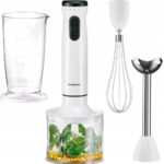 Silvercrest SSMS 600 E3 bílý recenze