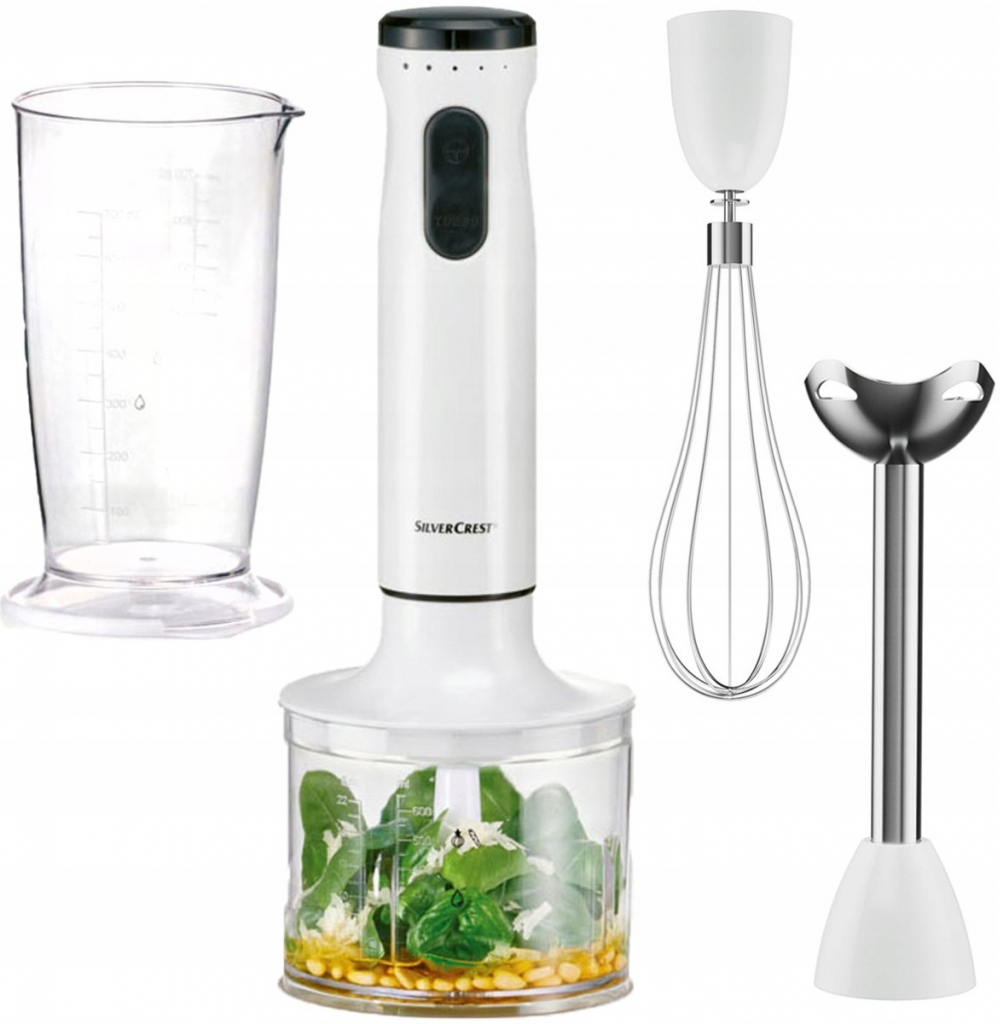 Obrázok Silvercrest SSMS 600 E3 bílý hodnotenie