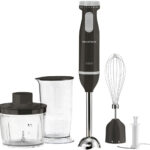 Silvercrest SSMS 600 E6 černá recenze