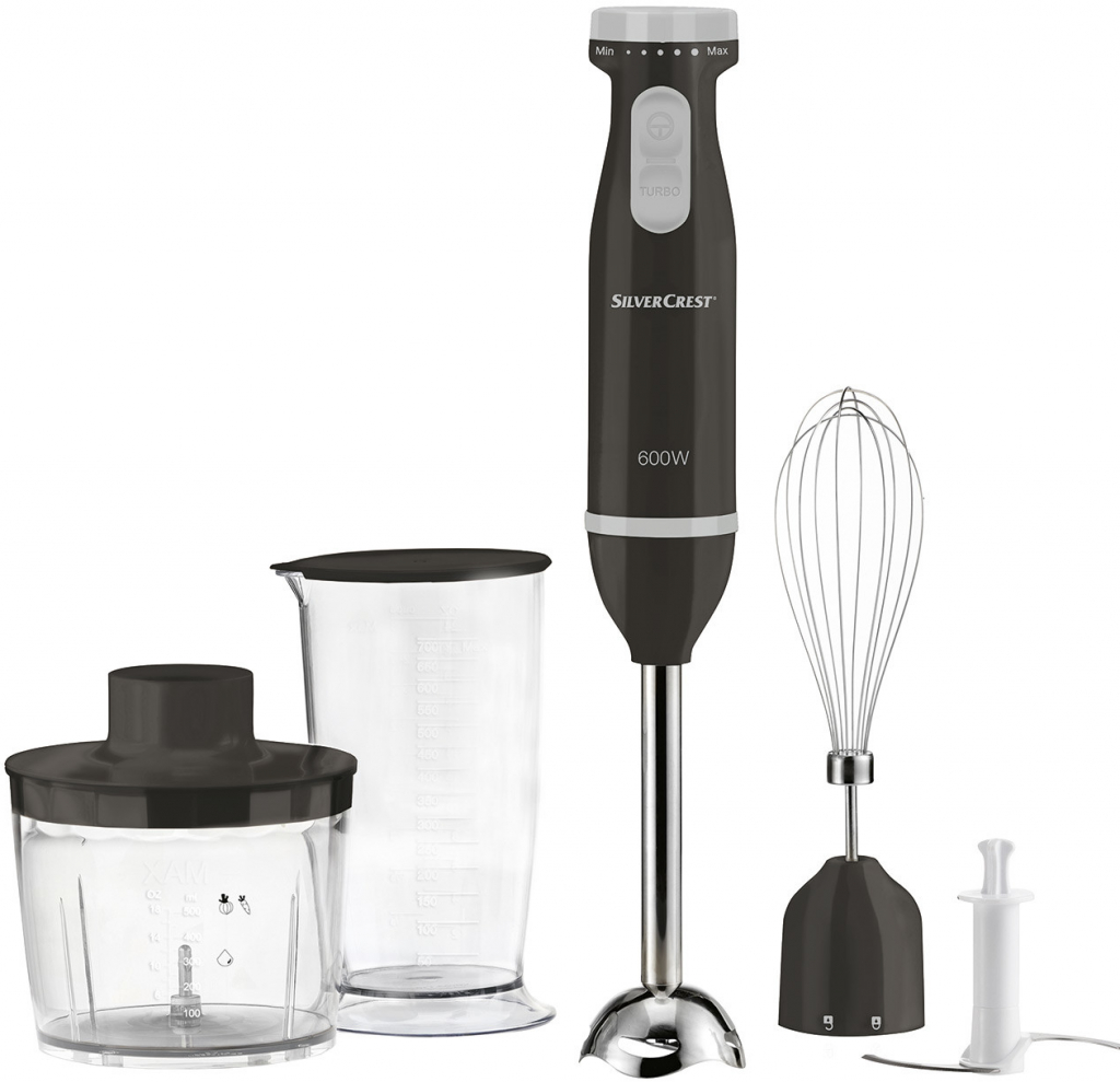 Silvercrest SSMS 600 E6 černá recenze