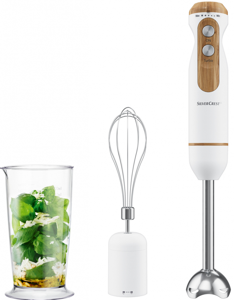 Silvercrest SSSH 600 B1 bílá recenze