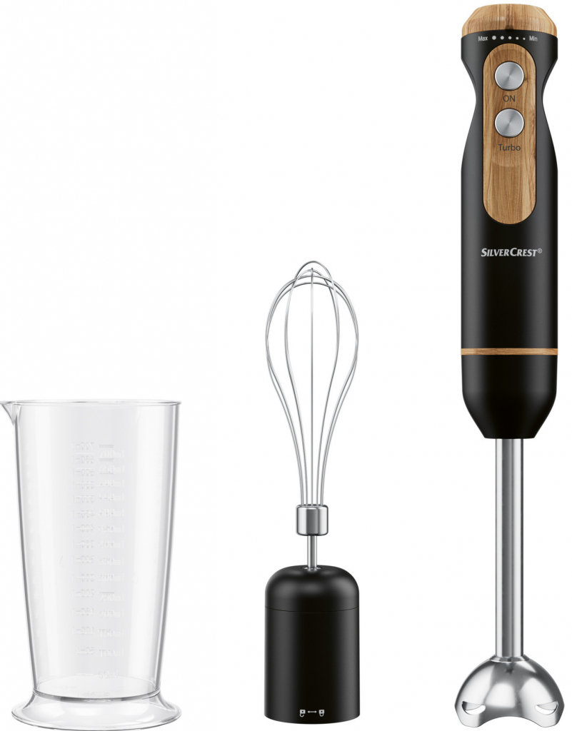 Silvercrest SSSH 600 B1 černá recenze