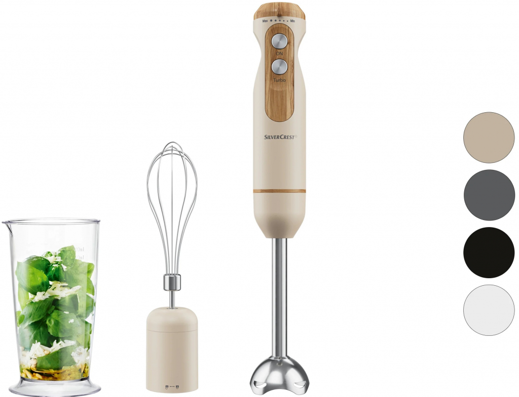 Silvercrest SSSH 600 B1 recenze