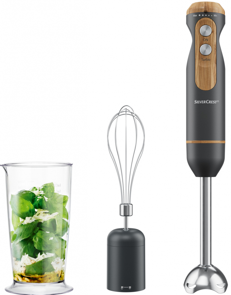 Silvercrest SSSH 600 B1 šedá recenze