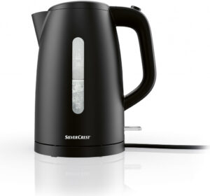 Fotografie Silvercrest SWKK 3000 B2 černá recenzía