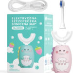 Simed 360 pro děti ve tvaru U 2 v 1 růžový recenze