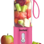 SmoothieJet přenosný USB Smoothie 530 ml – Blendy10 Růžová recenze
