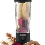 SmoothieJet přenosný USB smoothie 600 ml – voděodolný Černá recenze