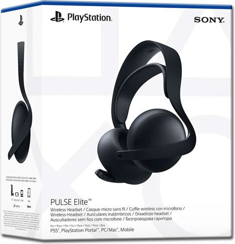 Sony Pulse Elite Wireless Headset schwarz recenze