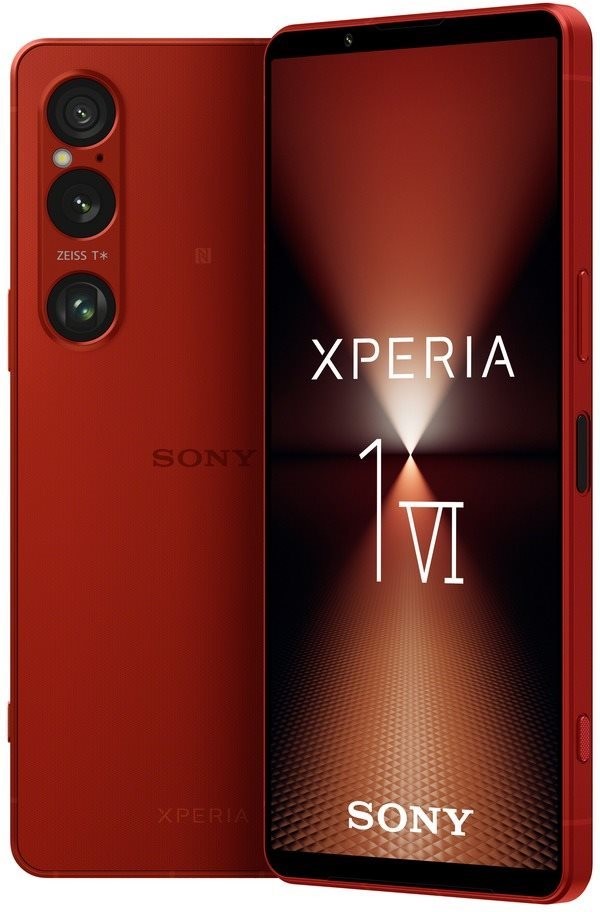 Sony Xperia 1 VI 5G 12GB/512GB Scarlet recenze