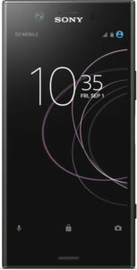 Fotografie Sony Xperia XZ1 Dual SIM Black  recenzía