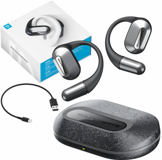 Obrázok SoundPeats HearFit wireless headphones hodnotenie