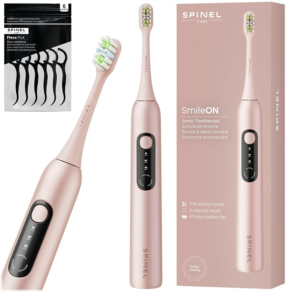 Spinel Care SmileOn Pink recenze