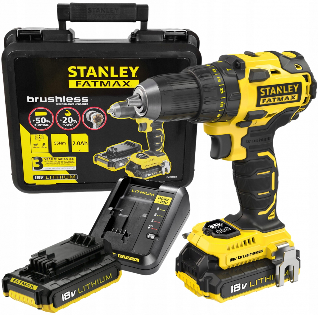 Stanley FMC607D2-QW recenze