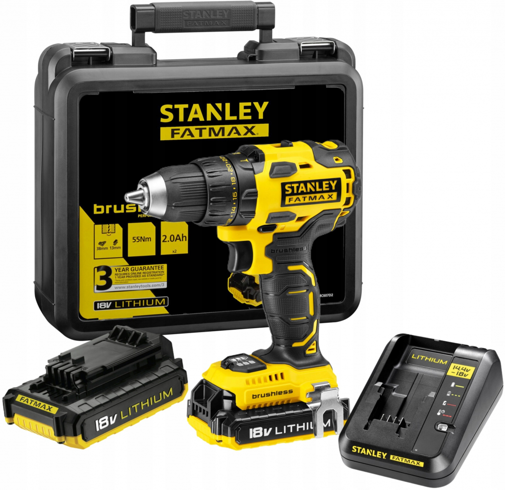 Stanley KFMCD607D2K recenze