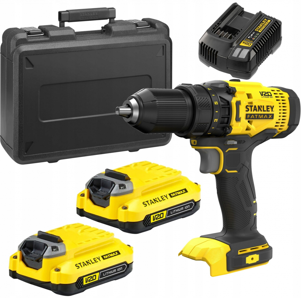 Stanley SFMCD700C2K recenze