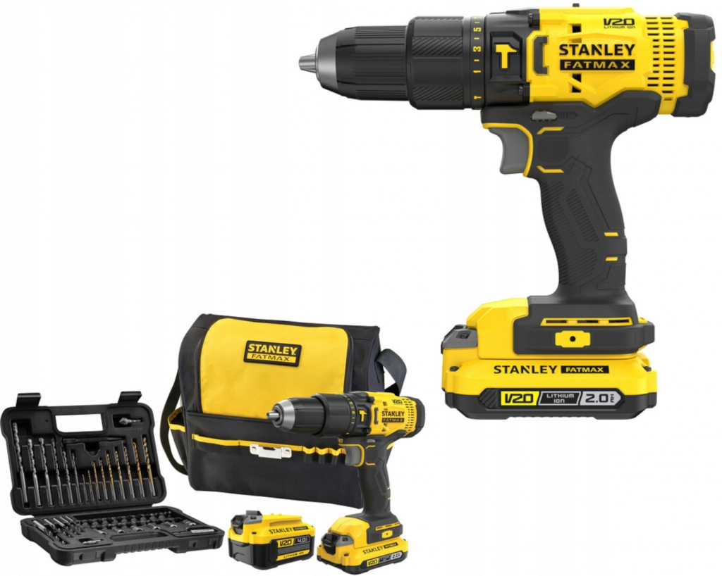 Stanley SFMCD711DMA recenze